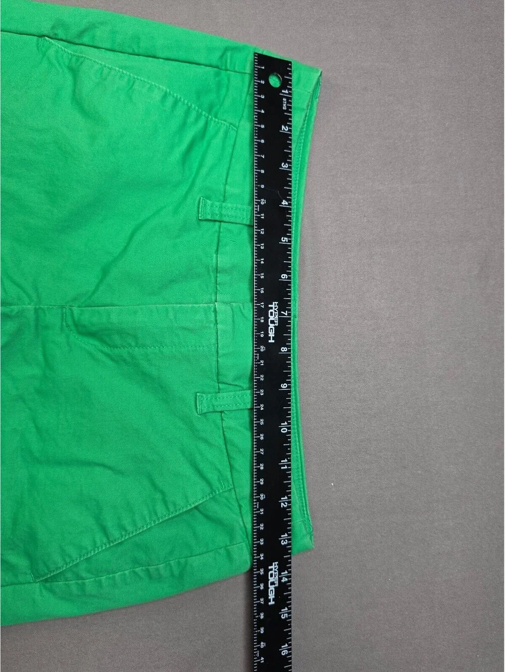 J.Crew Womens Size 00 Green Chino Bermuda Shorts 9